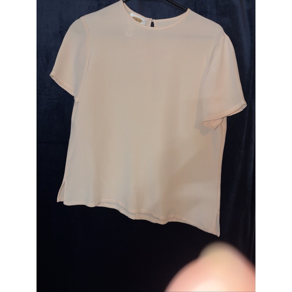 Talbots Shell 100% Silk